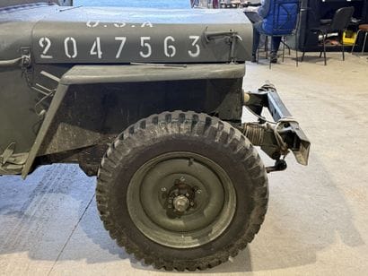 HOTCHKISS Jeep M201
1962

Model: M201
Serial...
