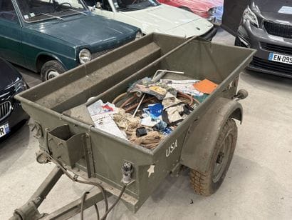 BANTAM Jeep Trailer
1/4-metric ton, single-axle,...