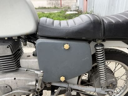MZ ETS 250
November 15, 1972

Type: ETS250
Serial...