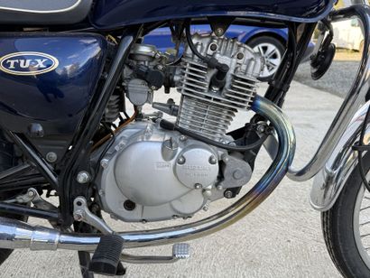 SUZUKI TU-X 125
June 30, 1999

Type: JS1AZ111100
Serial...