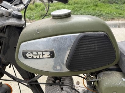 MZ TS 125
August 2, 1985

Type: TS 125
Serial...
