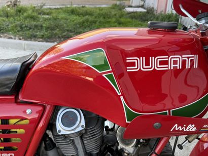 DUCATI 1000 MHR Mille (Mike Hailwood Replica)
1987...