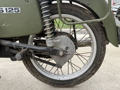 MZ TS 125
August 2, 1985

Type: TS 125
Serial...