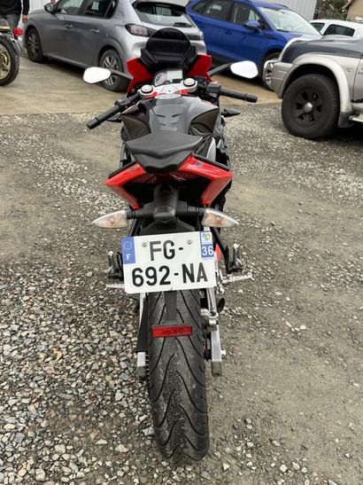 APRILLA 125 RS4
August 13, 2015

Type: TW000
Serial...