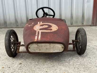 MG.
LOTUS F1 No. 2
Painted sheet-metal pedal...