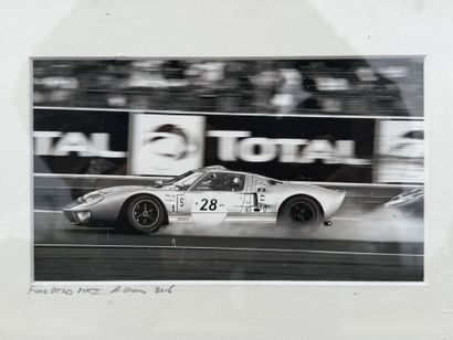 Black-and-white photograph of the No. 28...