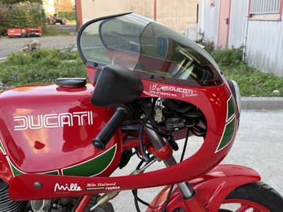 DUCATI 1000 MHR Mille (Mike Hailwood Replica)
1987...