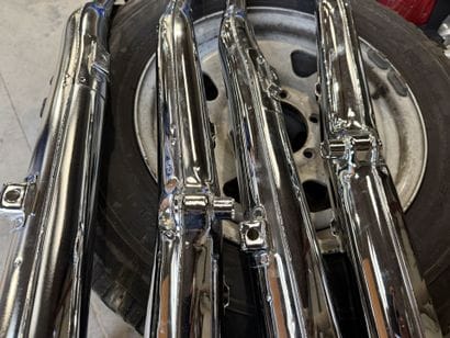 HONDA CB 750.
Set of 4 exhaust pipes, including...
