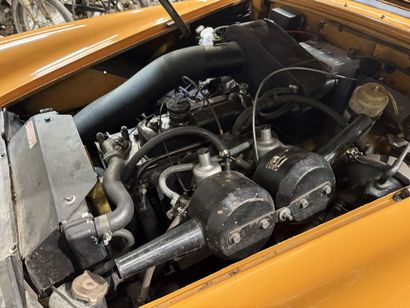 MG Midget 1300 Convertible
August 24, 1973

Model:...