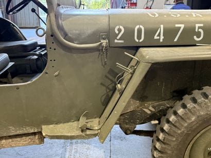 HOTCHKISS Jeep M201
1962

Model: M201
Serial...