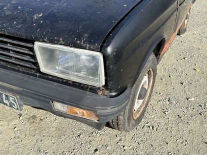 PEUGEOT 104 Z Plus
November 6, 1981

Model:...