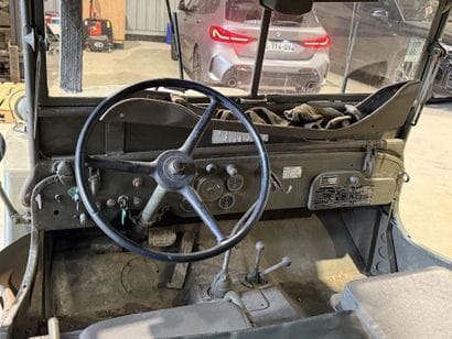 HOTCHKISS Jeep M201
1962

Model: M201
Serial...