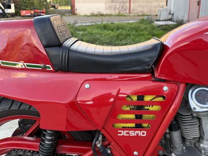 DUCATI 1000 MHR Mille (Mike Hailwood Replica)
1987...