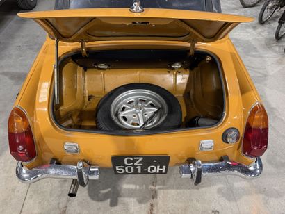 MG Midget 1300 Convertible
August 24, 1973

Model:...