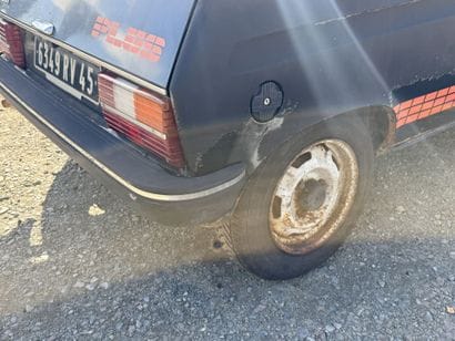 PEUGEOT 104 Z Plus
November 6, 1981

Model:...