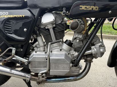 DUCATI 900 Supersport
January 7, 1981

Model:...