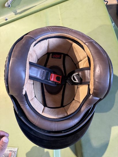 LAZER.
MAMBO helmet, size L (59-60).
Barely...