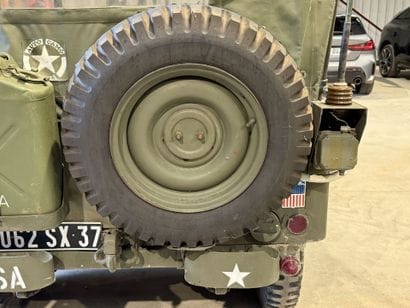 HOTCHKISS Jeep M201
1962

Model: M201
Serial...