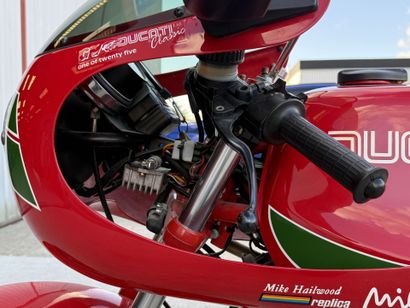 DUCATI 1000 MHR Mille (Mike Hailwood Replica)
1987...