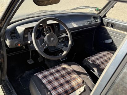 PEUGEOT 104 Z Plus
November 6, 1981

Model:...