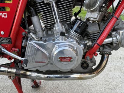 DUCATI 1000 MHR Mille (Mike Hailwood Replica)
1987...