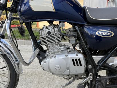 SUZUKI TU-X 125
June 30, 1999

Type: JS1AZ111100
Serial...