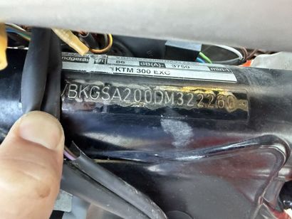 KTM 300 EXC
May 10, 2013

Type: KTMEXCDa1
Serial...
