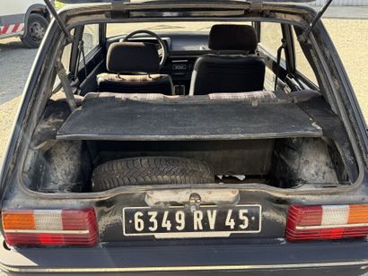 PEUGEOT 104 Z Plus
November 6, 1981

Model:...