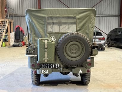 HOTCHKISS Jeep M201
1962

Model: M201
Serial...