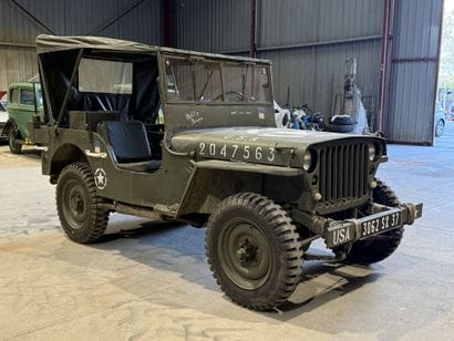 HOTCHKISS Jeep M201
1962

Model: M201
Serial...