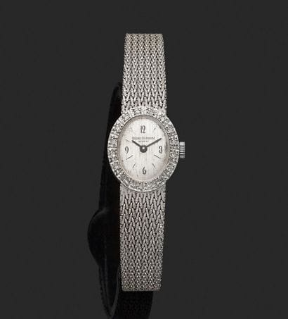 BERNEY-BLONDEAU.
Ladies’ watch, oval case...