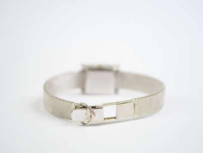 LONGINES.
Ladies' watch, with a square case...