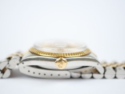 ROLEX. 
Men’s “Oyster Perpetual Datejust”...
