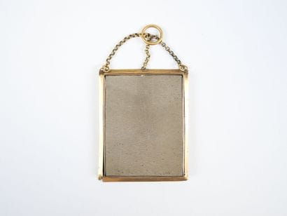 19th-century French school. 
Profile of a...