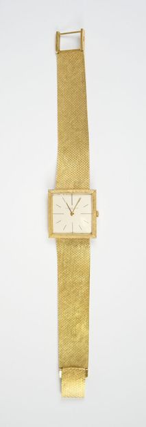 AUDEMARS PIGUET.
Men's watch with a square...