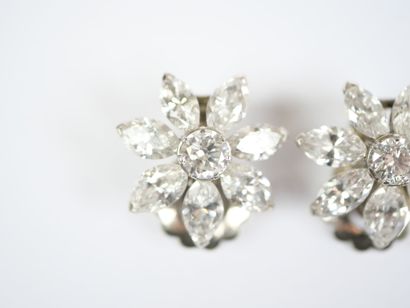 VAN CLEEF & ARPELS. 
A pair of earrings in...