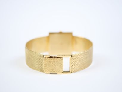 AUDEMARS PIGUET.
Men's watch with a square...