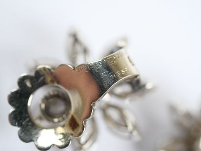 VAN CLEEF & ARPELS. 
A pair of earrings in...