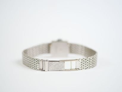 BERNEY-BLONDEAU.
Ladies' watch with a square...