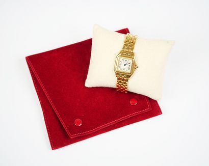 CARTIER. 
Women's wristwatch, 