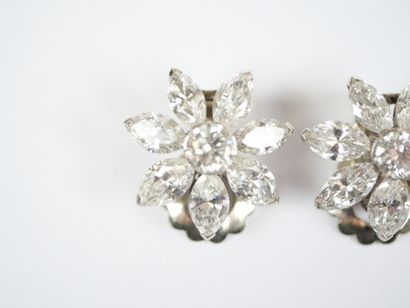 VAN CLEEF & ARPELS. 
A pair of earrings in...