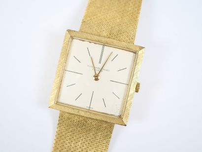 AUDEMARS PIGUET.
Men's watch with a square...