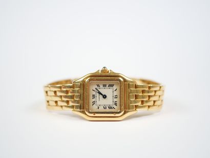 CARTIER. 
Women's wristwatch, 