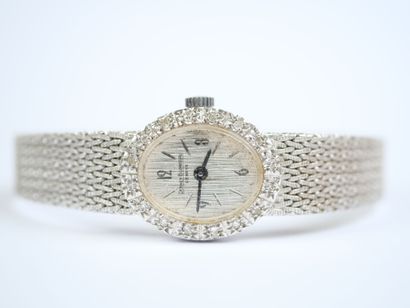 BERNEY-BLONDEAU.
Ladies’ watch, oval case...