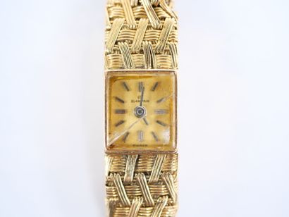 BLANCPAIN. 
Ladies' watch, with a rectangular...