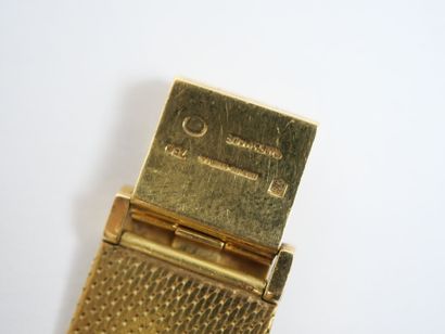 AUDEMARS PIGUET.
Men's watch with a square...