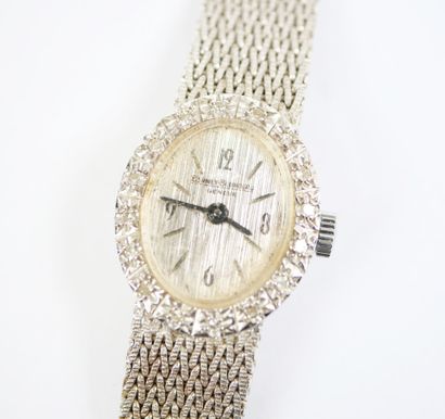 BERNEY-BLONDEAU.
Ladies’ watch, oval case...