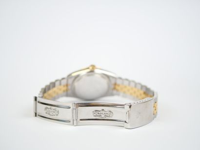 ROLEX. 
Men’s “Oyster Perpetual Datejust”...