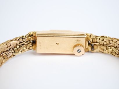 BLANCPAIN. 
Ladies' watch, with a rectangular...