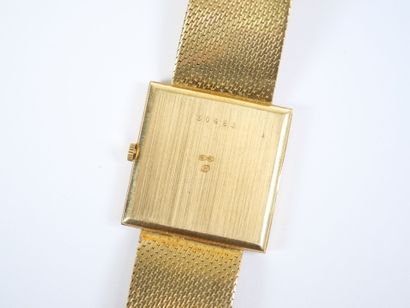 AUDEMARS PIGUET.
Men's watch with a square...